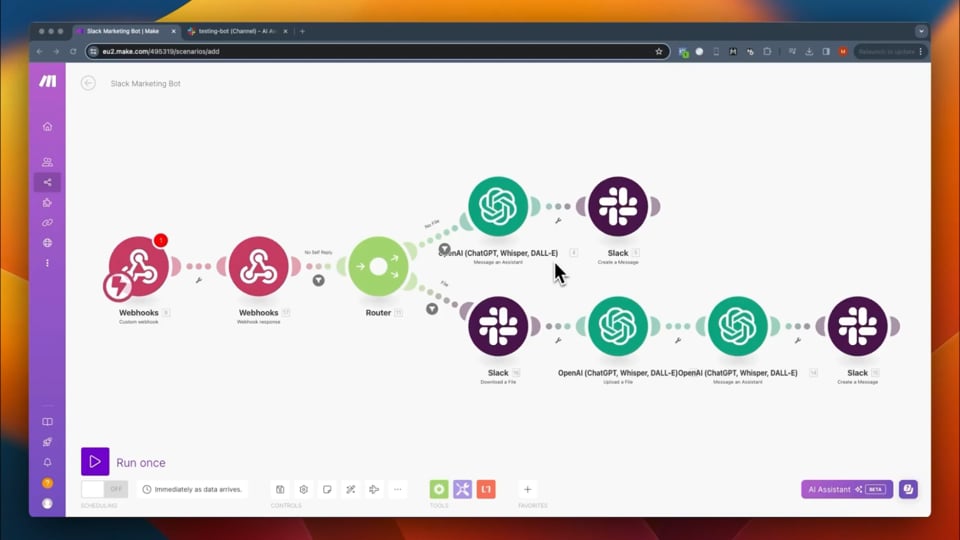 Slack ChatGPT Assistant